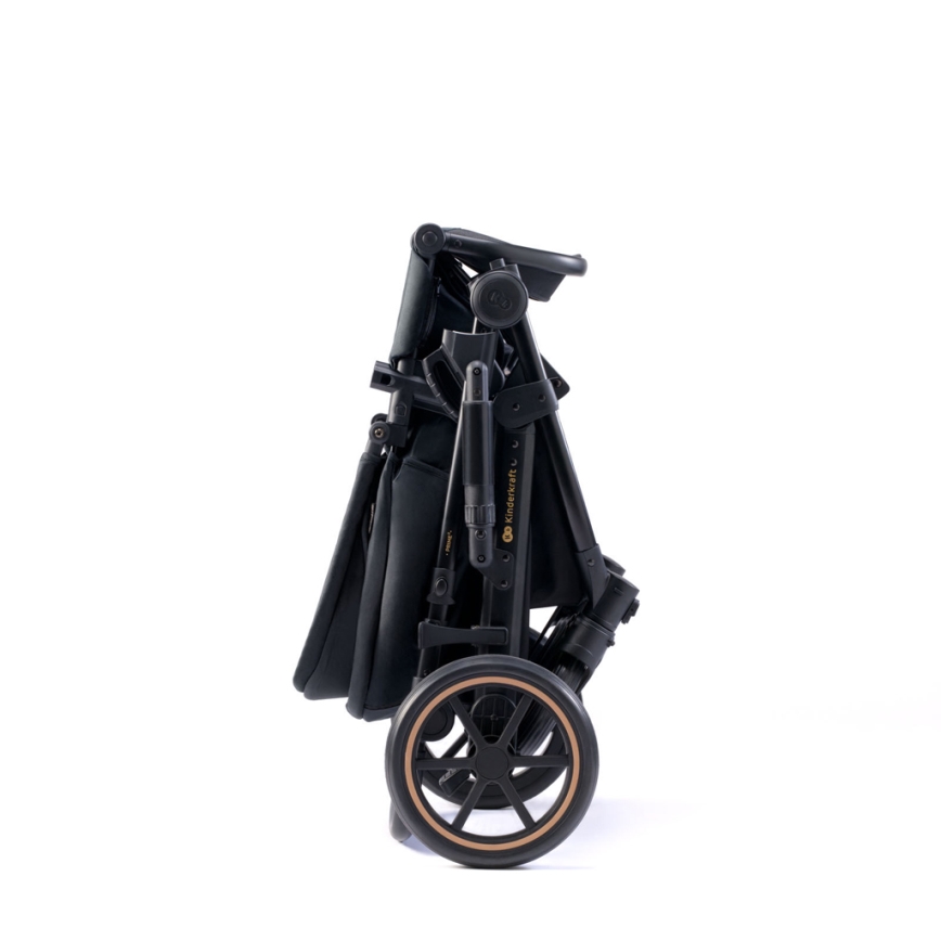 KINDERKRAFT - Kombinovana kolica 2u1 PRIME 2 crna