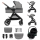KINDERKRAFT - Kombinovana kolica 3u1 ESME Moonlight grey + auto-sedište MINK PRO