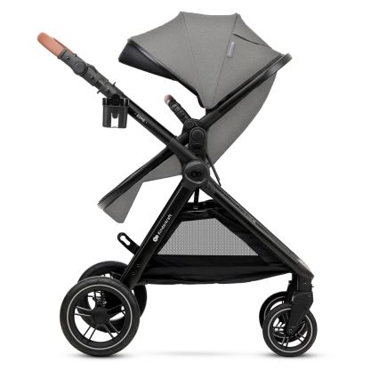 KINDERKRAFT - Kombinovana kolica 3u1 ESME Moonlight grey + auto-sedište MINK PRO