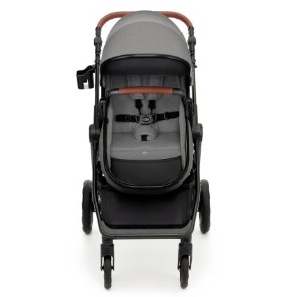 KINDERKRAFT - Kombinovana kolica 3u1 ESME Moonlight grey + auto-sedište MINK PRO