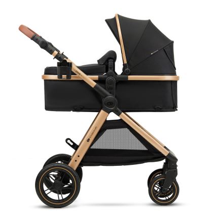 KINDERKRAFT - Kombinovana kolica 3u1 ESME Pure black + auto-sedište MINK PRO