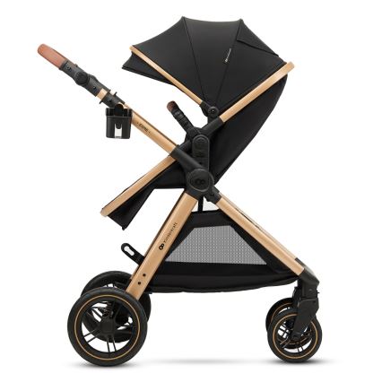 KINDERKRAFT - Kombinovana kolica 3u1 ESME Pure black + auto-sedište MINK PRO