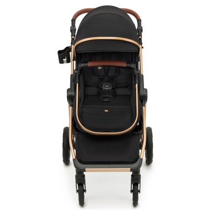 KINDERKRAFT - Kombinovana kolica 3u1 ESME Pure black + auto-sedište MINK PRO