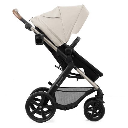 KINDERKRAFT - Kombinovana kolica 3u1 MOOV 2 Moonlight grey + dečije auto-sedište MINK PRO