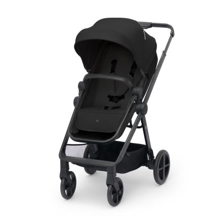 KINDERKRAFT - Kombinovana kolica 3u1 NEWLY Classic crna + autosedište MINK PRO