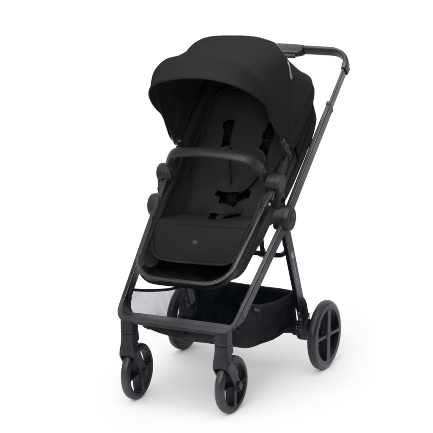 KINDERKRAFT - Kombinovana kolica 3u1 NEWLY Classic crna + autosedište MINK PRO