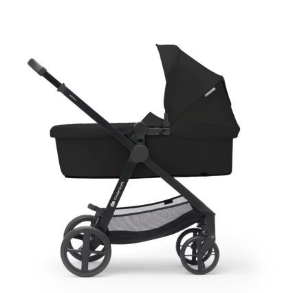 KINDERKRAFT - Kombinovana kolica 3u1 NEWLY Classic crna + autosedište MINK PRO