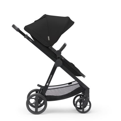 KINDERKRAFT - Kombinovana kolica 3u1 NEWLY Classic crna + autosedište MINK PRO