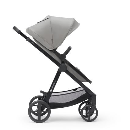 KINDERKRAFT - Kombinovana kolica 3u1 NEWLY Moonlight grey + autosedište MINK PRO