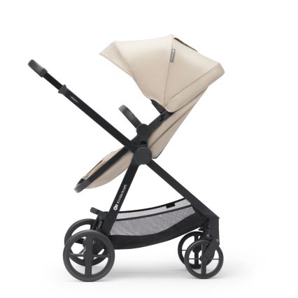 KINDERKRAFT - Kombinovana kolica 3u1 NEWLY peskasto bež + autosedište MINK PRO
