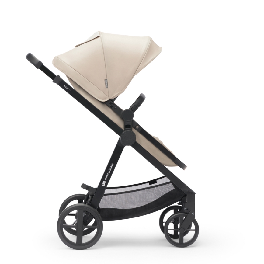 KINDERKRAFT - Kombinovana kolica 3u1 NEWLY peskasto bež + autosedište MINK PRO