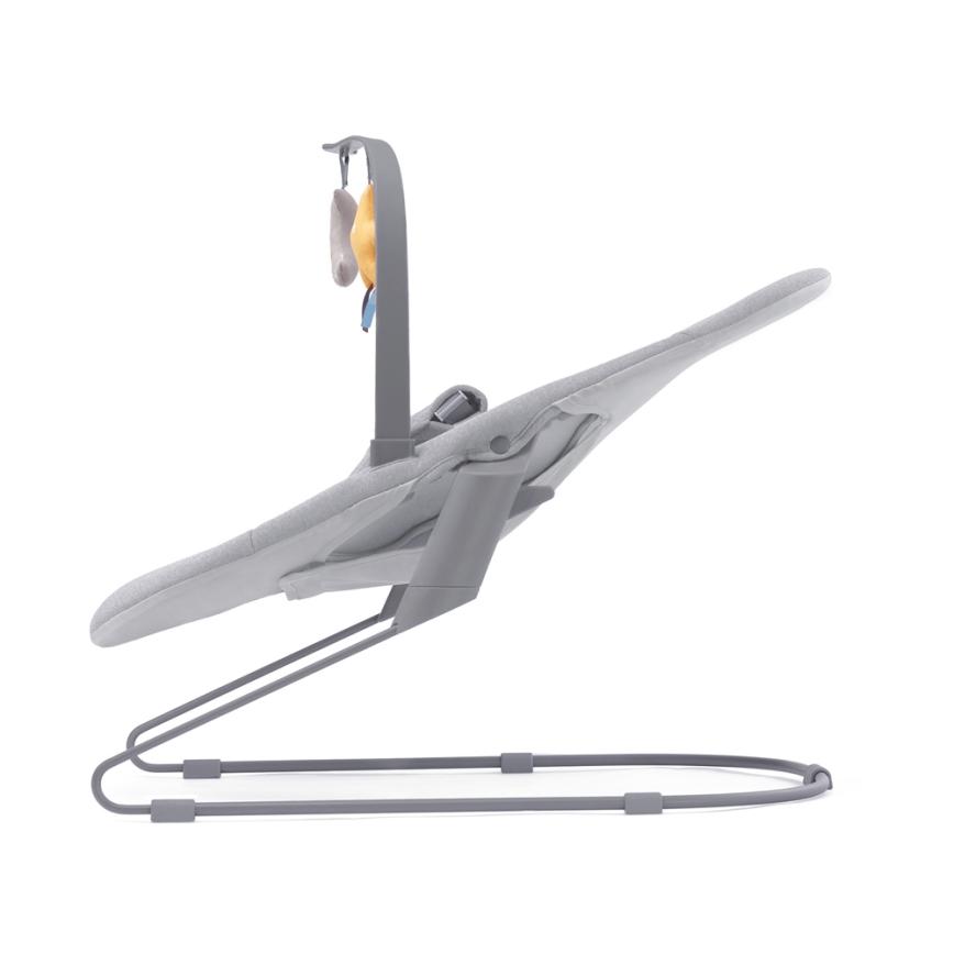 KINDERKRAFT - Ležaljka za bebe CALMEE siva