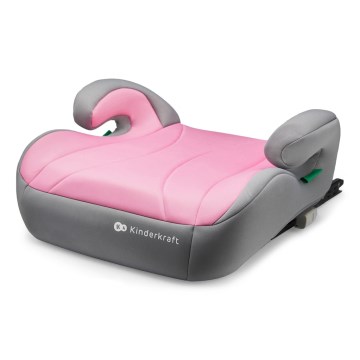 KINDERKRAFT - Podižak za auto I-BOOST i-Size 135-150 cm ružičasta