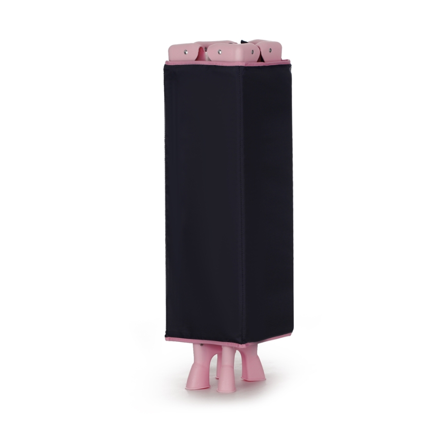 KINDERKRAFT - Putni krevetac Baby Tiger VIKI roze