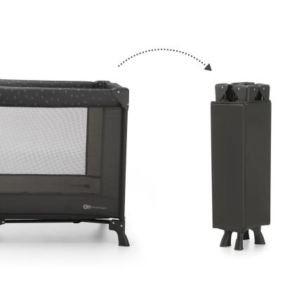 KINDERKRAFT - Putni krevetac JOY siv