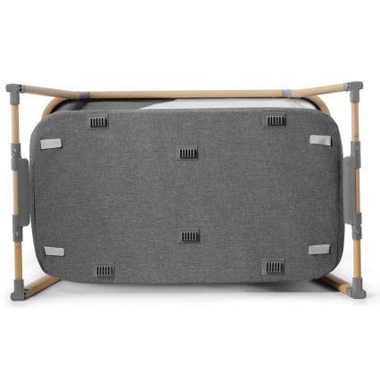 KINDERKRAFT - Putni krevetić 4u1 SOFI, siva