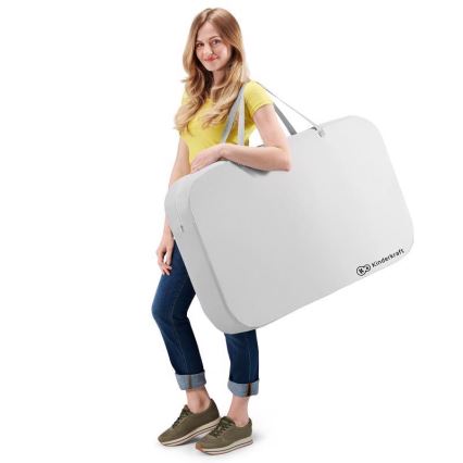 KINDERKRAFT - Putni krevetić 4u1 SOFI, siva