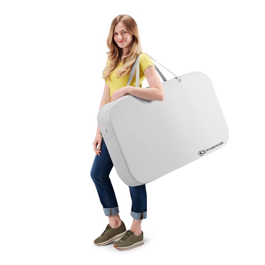 KINDERKRAFT - Putni krevetić 4u1 SOFI, siva