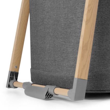 KINDERKRAFT - Putni krevetić 4u1 SOFI, siva