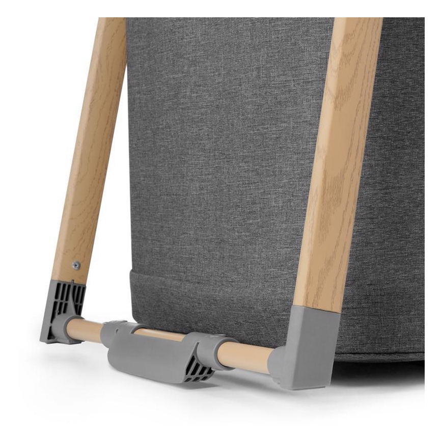 KINDERKRAFT - Putni krevetić 4u1 SOFI, siva