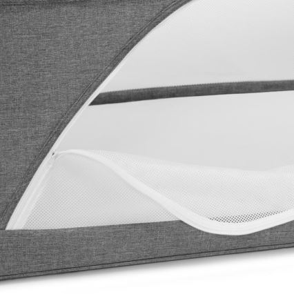 KINDERKRAFT - Putni krevetić 4u1 SOFI, siva