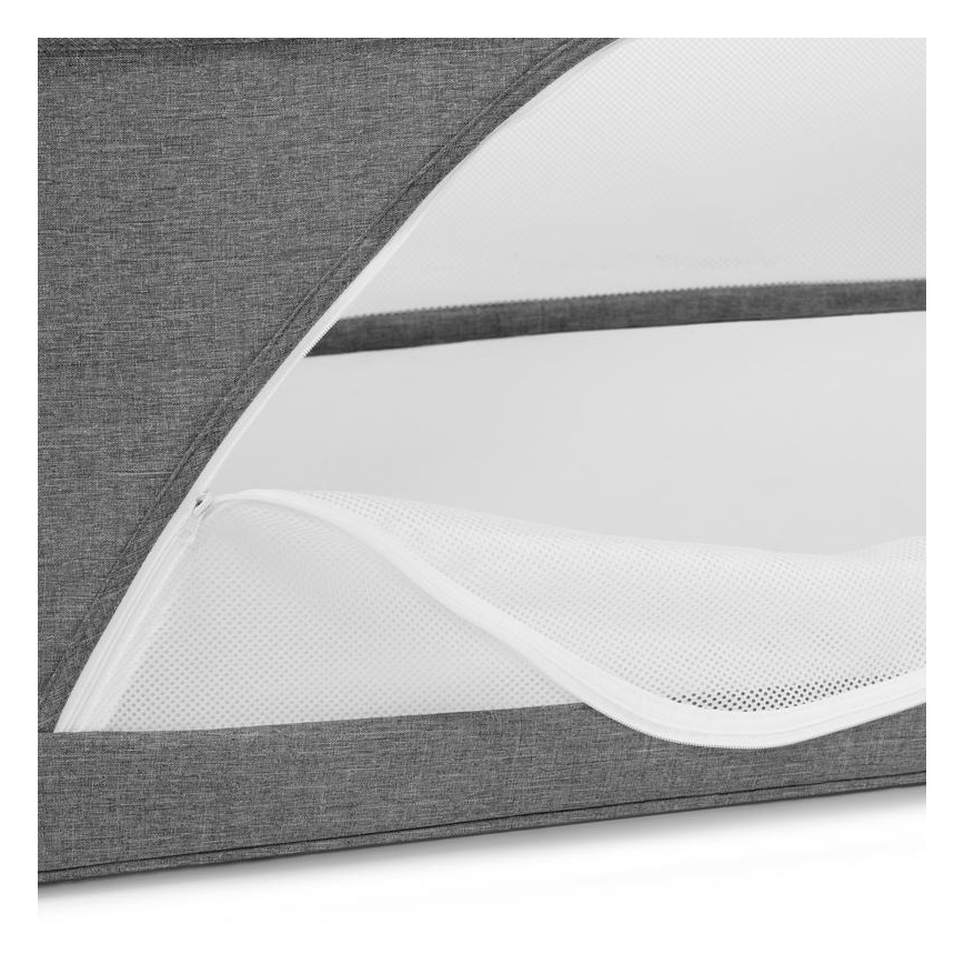 KINDERKRAFT - Putni krevetić 4u1 SOFI, siva