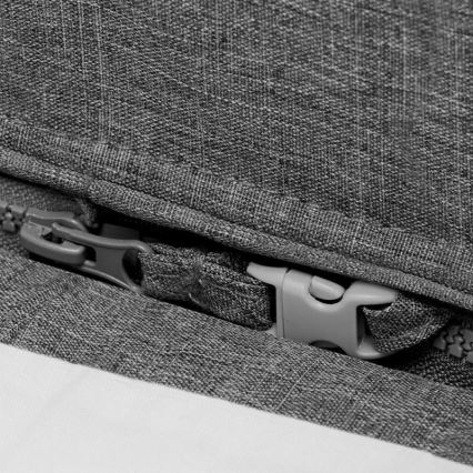 KINDERKRAFT - Putni krevetić 4u1 SOFI, siva