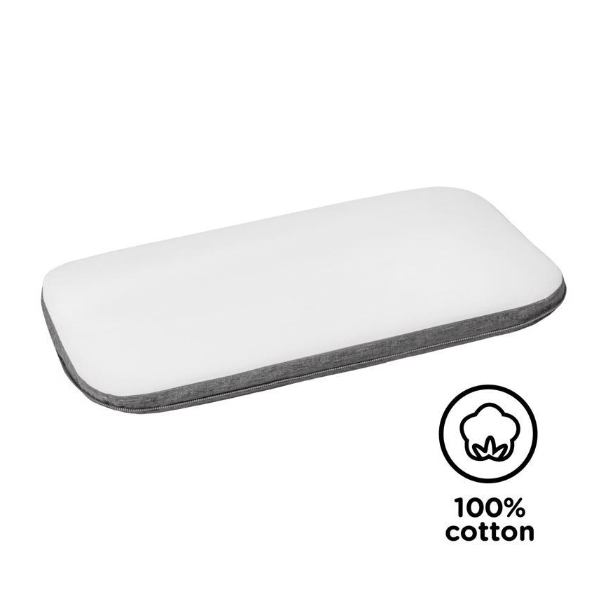 KINDERKRAFT - Putni krevetić 4u1 SOFI, siva