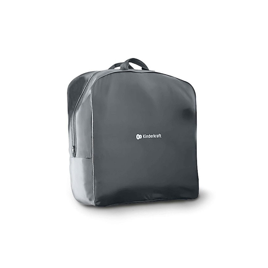 KINDERKRAFT - Putni krevetić CAMI siva