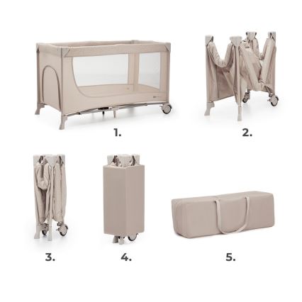 KINDERKRAFT - Putni krevetić JOY 2 bež