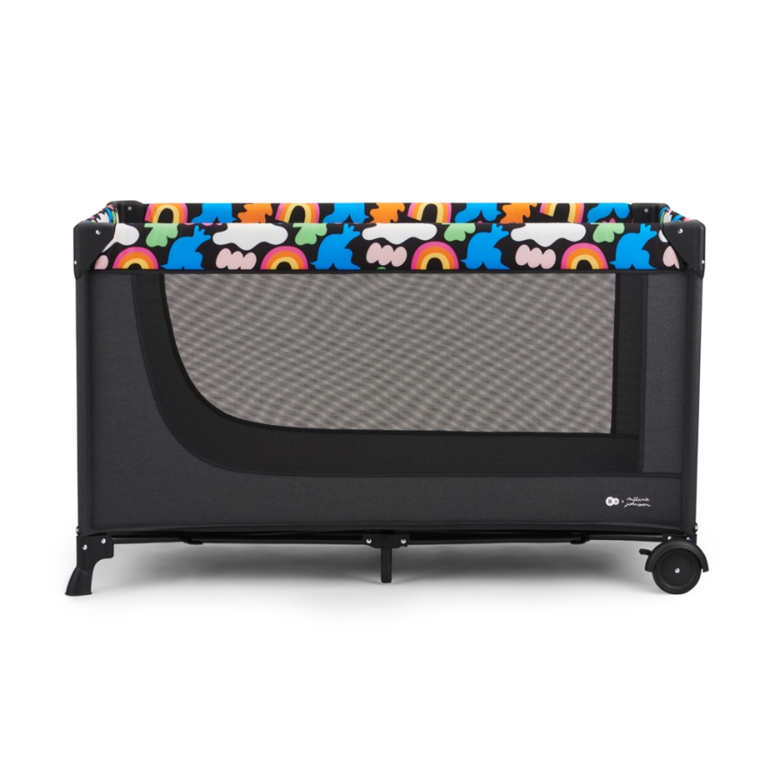 KINDERKRAFT - Putni krevetić JOY 2 Happy shapes