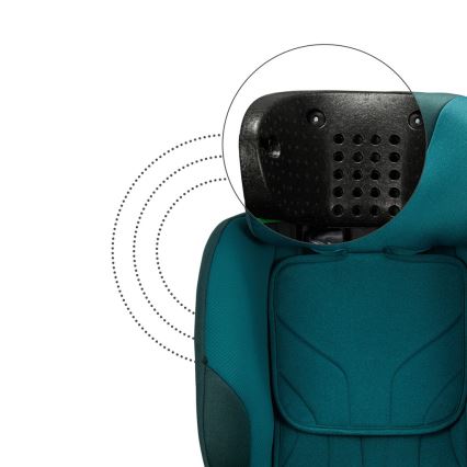 KINDERKRAFT SELECT - Auto-sedište I-FIX (40-150 cm) Harbor plava