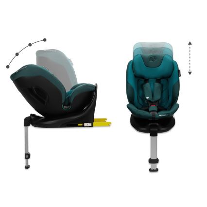KINDERKRAFT SELECT - Auto-sedište I-FIX (40-150 cm) Harbor plava