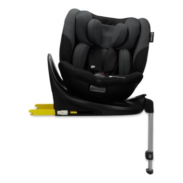 KINDERKRAFT SELECT - Autosedište sa rotirajućom I-FIX bazom (40-150 cm) grafitno crna