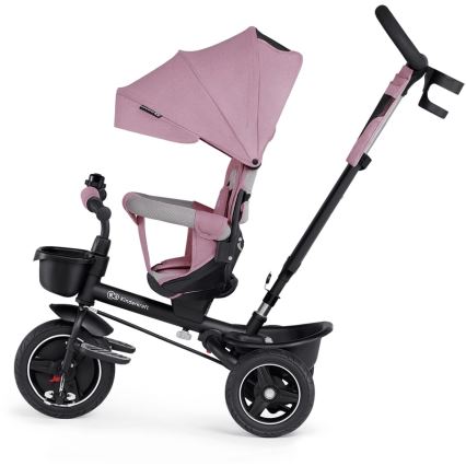 KINDERKRAFT - Dečiji tricikl SPINSTEP 5u1, ružičasti