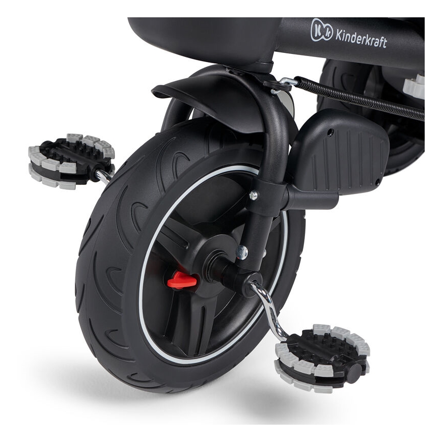 KINDERKRAFT - Dečiji tricikl SPINSTEP 5u1, ružičasti