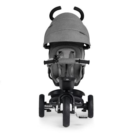 KINDERKRAFT - Tricikl za decu 5u1 SPINSTEP siva