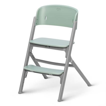 KINDERKRAFT SELECT - Dečija hranilica 3u1 LIVY Premium maslinasto zelena + ležaljka CALMEE