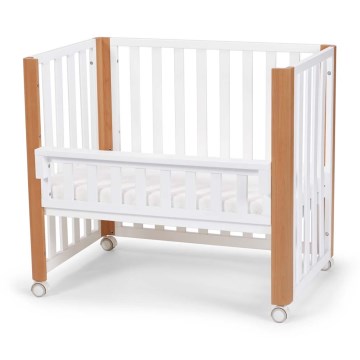 KINDERKRAFT SELECT - Dečji krevetac 4u1 KOYA Premium bukva/bor