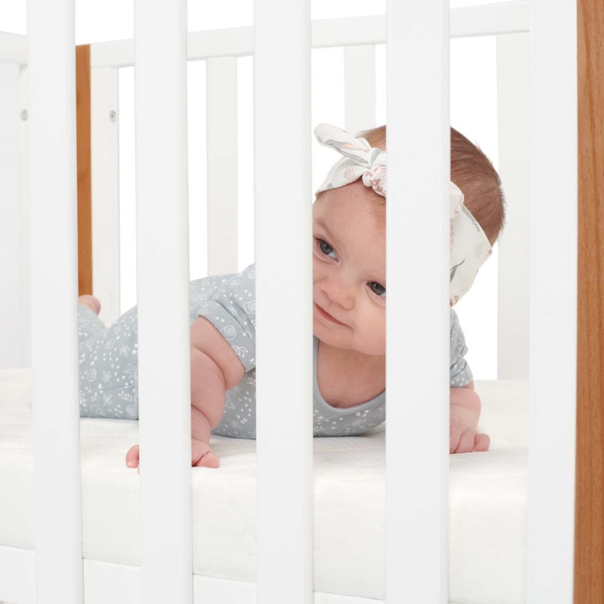 KINDERKRAFT SELECT - Dečji krevetac 4u1 KOYA Premium bukva/bor