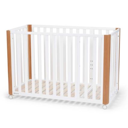 KINDERKRAFT SELECT - Dečji krevetac 4u1 KOYA Premium bukva/bor
