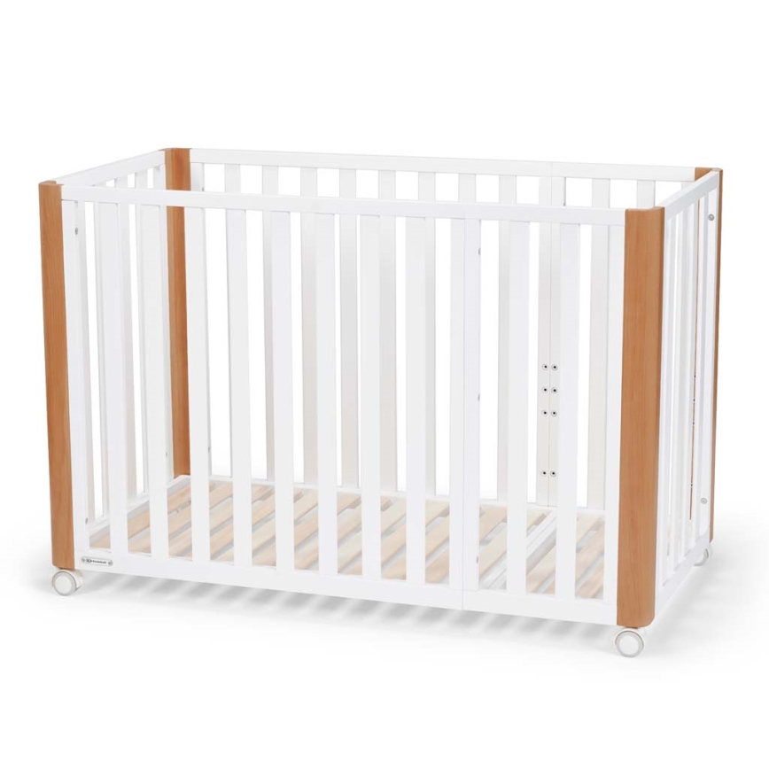 KINDERKRAFT SELECT - Dečji krevetac 4u1 KOYA Premium bukva/bor