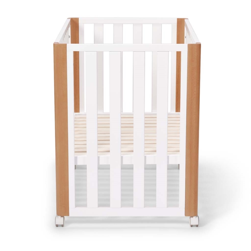 KINDERKRAFT SELECT - Dečji krevetac 4u1 KOYA Premium bukva/bor