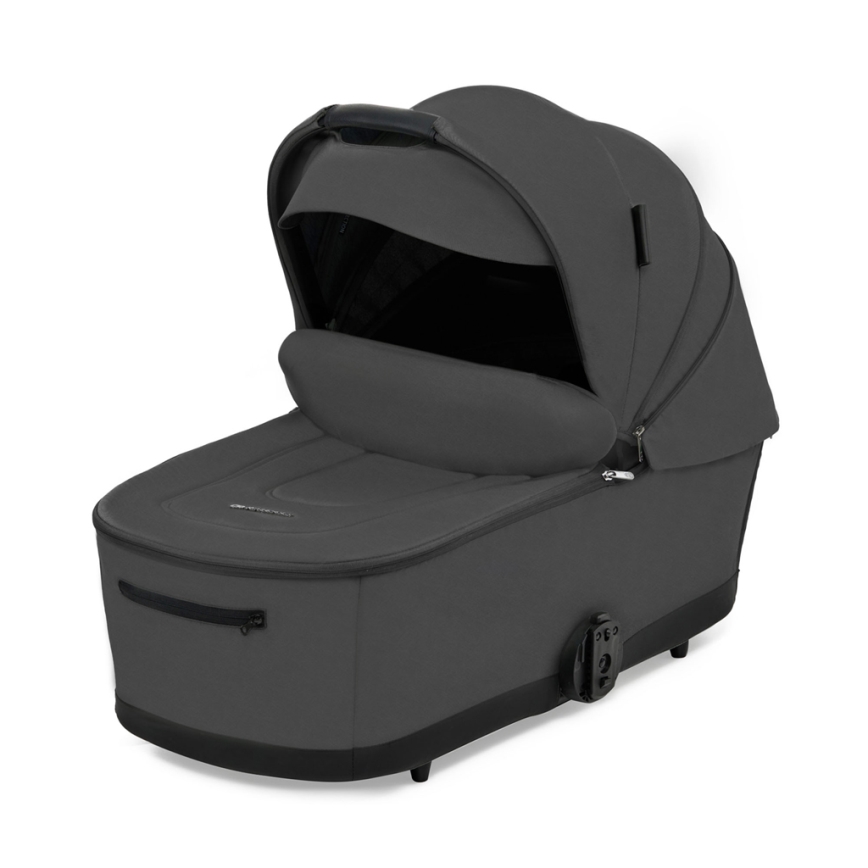 KINDERKRAFT SELECT - Kombinovana kolica 2u1 YOXI Mesečina siva