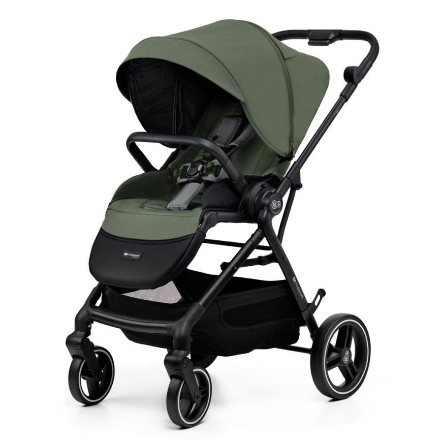 KINDERKRAFT SELECT - Kombinovana kolica 2u1 YOXI Mistična zelena