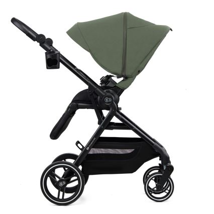 KINDERKRAFT SELECT - Kombinovana kolica 2u1 YOXI Mistična zelena