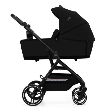 KINDERKRAFT SELECT - Kombinovana kolica 2u1 YOXI Pure black