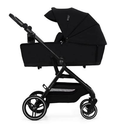 KINDERKRAFT SELECT - Kombinovana kolica 2u1 YOXI Pure black