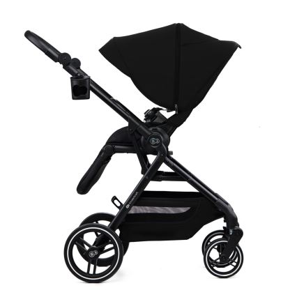 KINDERKRAFT SELECT - Kombinovana kolica 2u1 YOXI Pure black