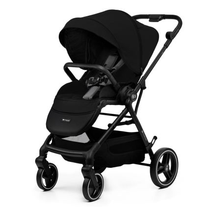 KINDERKRAFT SELECT - Kombinovana kolica 2u1 YOXI Pure black